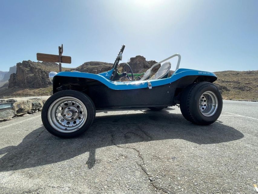 Gran Canary: 70's VW Buggy Tour - The included drink stop: small pause, big payoff