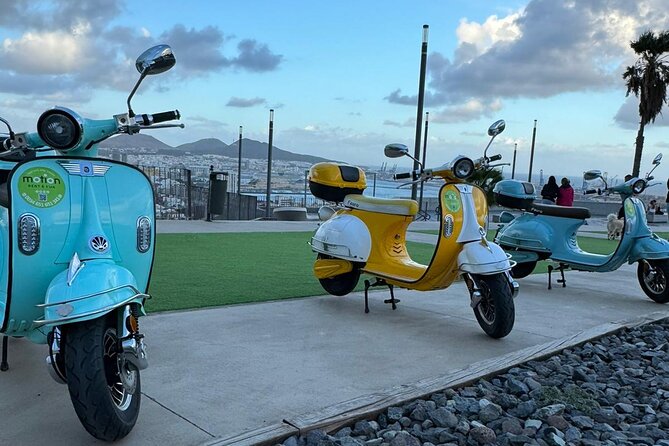 Guided Tour With Electric Moped - Doramas Park: A Canarian Town Replica You Can See Up Close