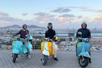 Guided Tour With Electric Moped - Basilica de Santa Ana: Cathedral-Tower Views and City Context