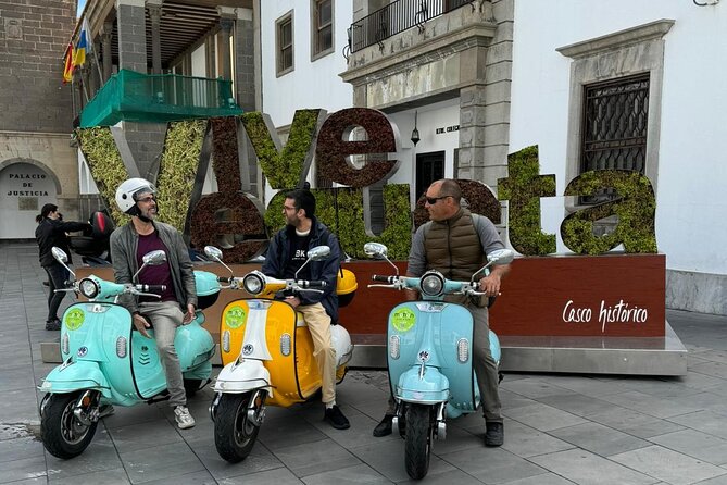 Guided Tour With Electric Moped - Quick Miradors: Altavista, Cuatro Canones, and La Punta de Diamante