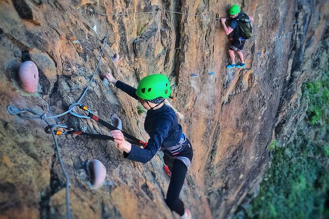 Half-Day Adventure and Climbing Via Ferrata in Gran Canaria - Vertical hiking in Gran Canaria: what the via ferrata really is