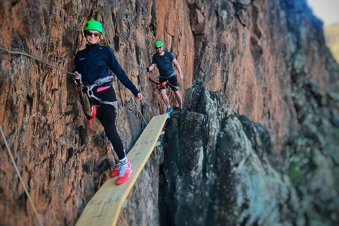 Half-Day Adventure and Climbing Via Ferrata in Gran Canaria - Safety gear and the cable system: why this feels controlled