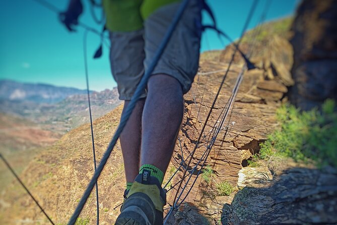 Half-Day Adventure and Climbing Via Ferrata in Gran Canaria - Who this via ferrata suits best (and who should skip it)