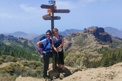 Hikes Roque Nublo - What the “moderate” climb means for your day