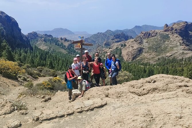 Hiking in the Sacred Mountains of Gran Canaria: UNESCO - La Caldera de Tejeda: The UNESCO Crater You Walk Around