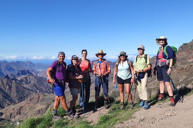 Hiking in the Sacred Mountains of Gran Canaria: UNESCO - Trail Math: 7 km With 380 m of Descent (Plan for Knees)