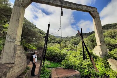 Hiking in Waterfalls & Rainforest with local guides: Sky Rebels - Barranco de los Cernicalos: what the trail is like