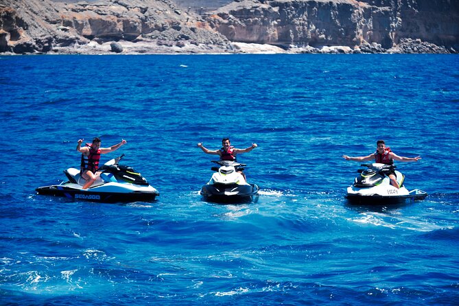 Jet Ski Safari in Puerto Rico - From jet ski or boat transfer to the jet-ski platform