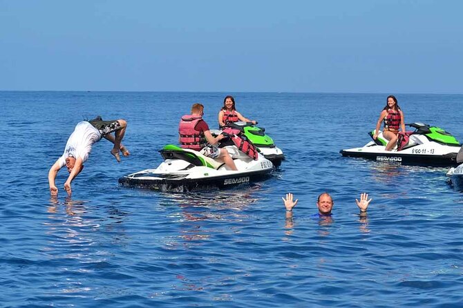 Jet Ski Safari in Puerto Rico - The core experience: your 1-hour guide-led circuit or safari
