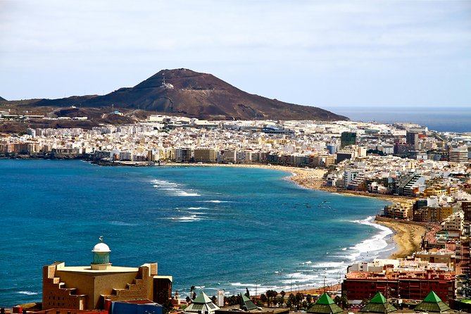 Las Palmas, Botanical Garden & Bandama Crater tour - Gran Canaria - Stop 1: Caldera de Bandama for big views in 15 minutes