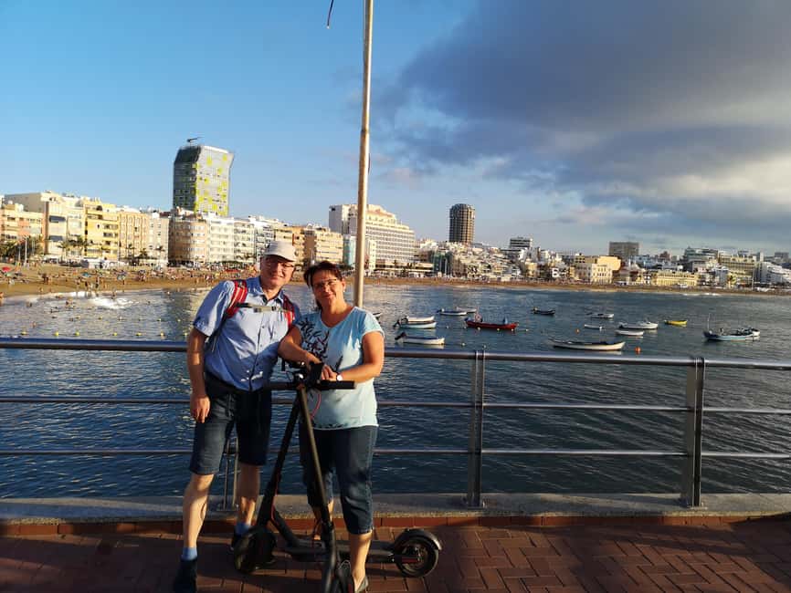 Las Palmas: City, Harbor, and Beach Walking-Hiking Tour - Sunset-Friendly Timing: When Evening Starts to Matter