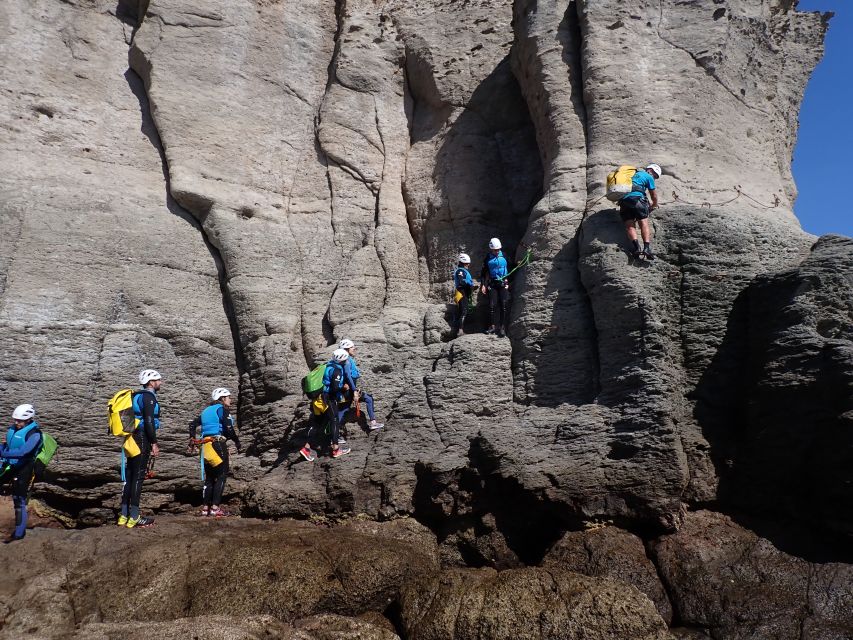 Las Palmas: Coastering, Via Ferrata, Water Jumping & Snorkel - Key things to know before you go