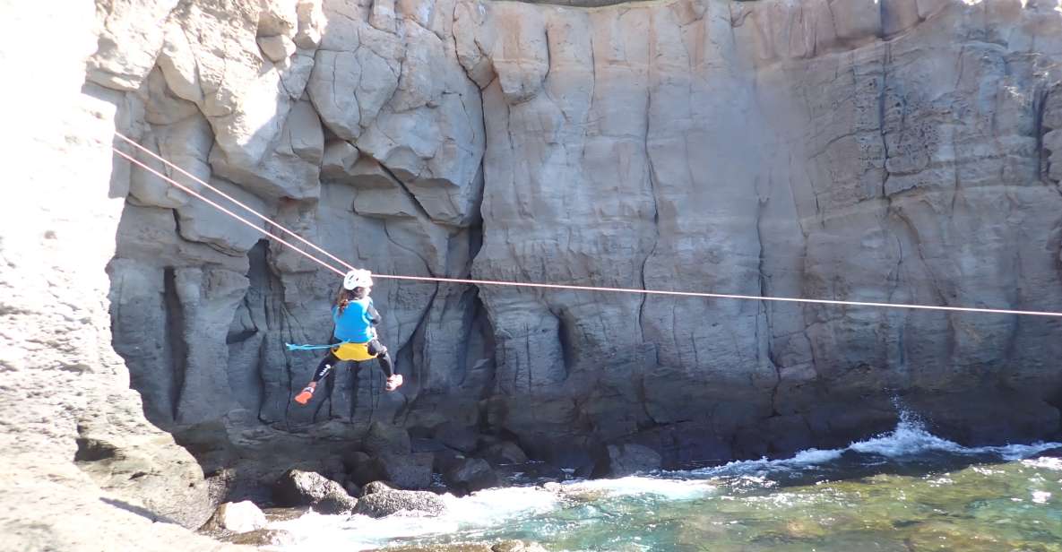 Las Palmas: Coastering, Via Ferrata, Water Jumping & Snorkel - Why this coasteering route feels special near Mogán