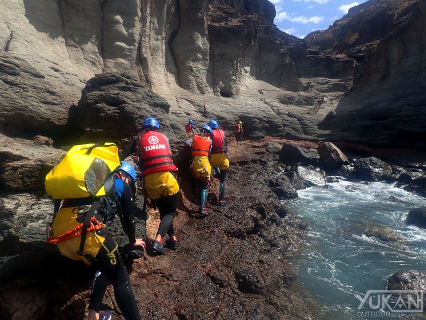 Las Palmas: Coastering, Via Ferrata, Water Jumping & Snorkel - How safety is handled on a day with real exposure