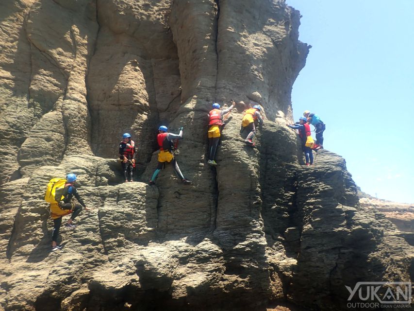 Las Palmas: Coastering, Via Ferrata, Water Jumping & Snorkel - Duration, pacing, and what a “4-hour” day really means