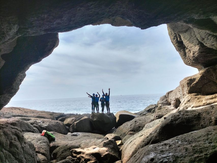 Las Palmas: Coastering, Via Ferrata, Water Jumping & Snorkel - What’s included (and why that increases value)