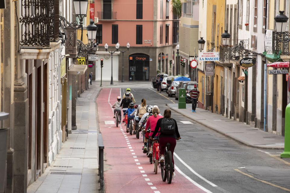Las Palmas de Gran Canaria: Guided City Tour by Bike - Why Cycling Las Palmas Feels Smarter Than Doing It in Pieces