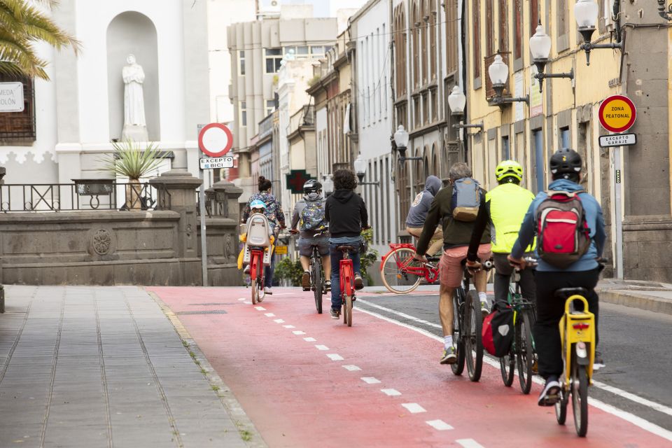 Las Palmas de Gran Canaria: Guided City Tour by Bike - From the Port District Toward Vegueta: Your Old Town, Mapped in Motion