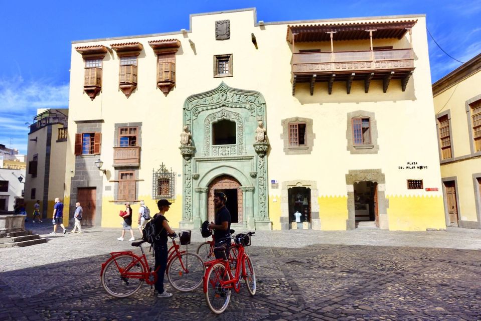 Las Palmas de Gran Canaria: Guided City Tour by Bike - Vegueta Stops You’ll Actually Remember