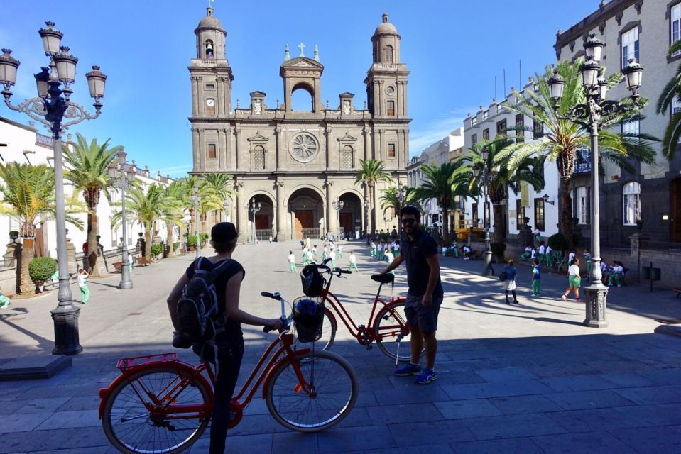Las Palmas de Gran Canaria: Guided City Tour by Bike - Price and Value: What $41 Really Buys You