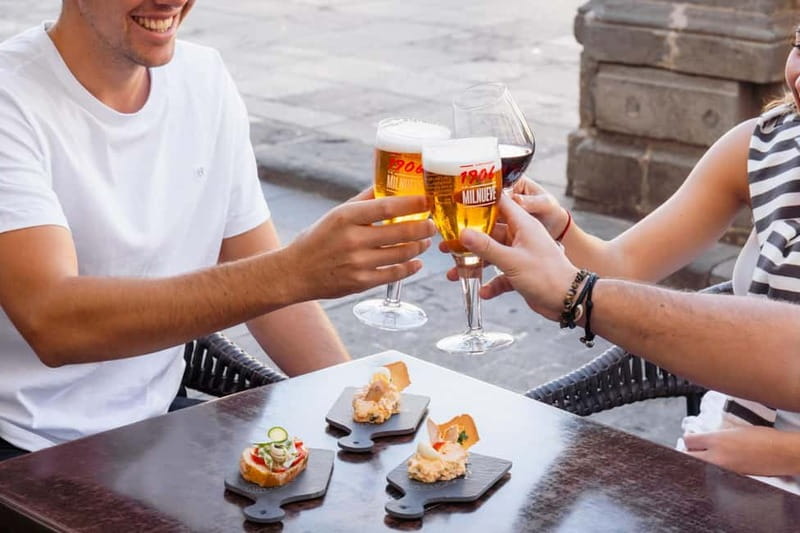Las Palmas: Gourmet Tapas and Wine Tour in the Old Town - Stop 1: Restaurante El Monje de Santa Ana (your best first bite)