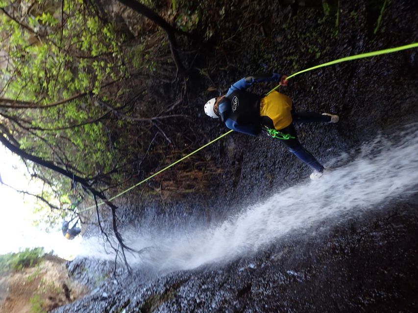 Las Palmas, Gran Canaria: Canyoning Adventure - Entering Los Marteles: What the First 20 Minutes Set Up