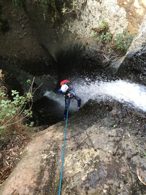 Las Palmas, Gran Canaria: Canyoning Adventure - Rappelling Waterfalls: The Part You’ll Remember