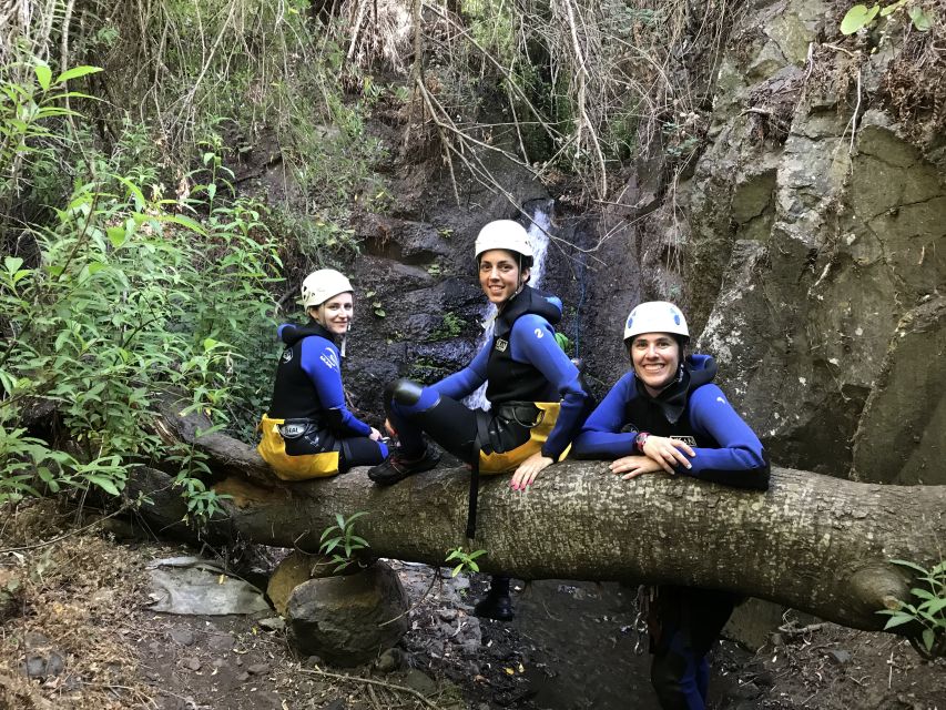Las Palmas, Gran Canaria: Canyoning Adventure - Wading Pools, Sliding Sections, and Jungle Footsteps