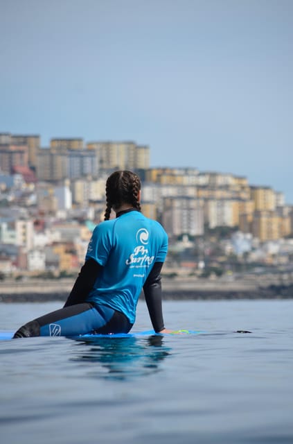 Las Palmas: Learn to Surf with a Special Price for Two Group - Getting the Gear: Wetsuit and Board Included, So You Can Show Up Light
