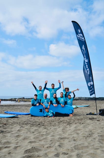 Las Palmas: Learn to Surf with a Special Price for Two Group - In the Water: How the Coaching Actually Helps You Progress