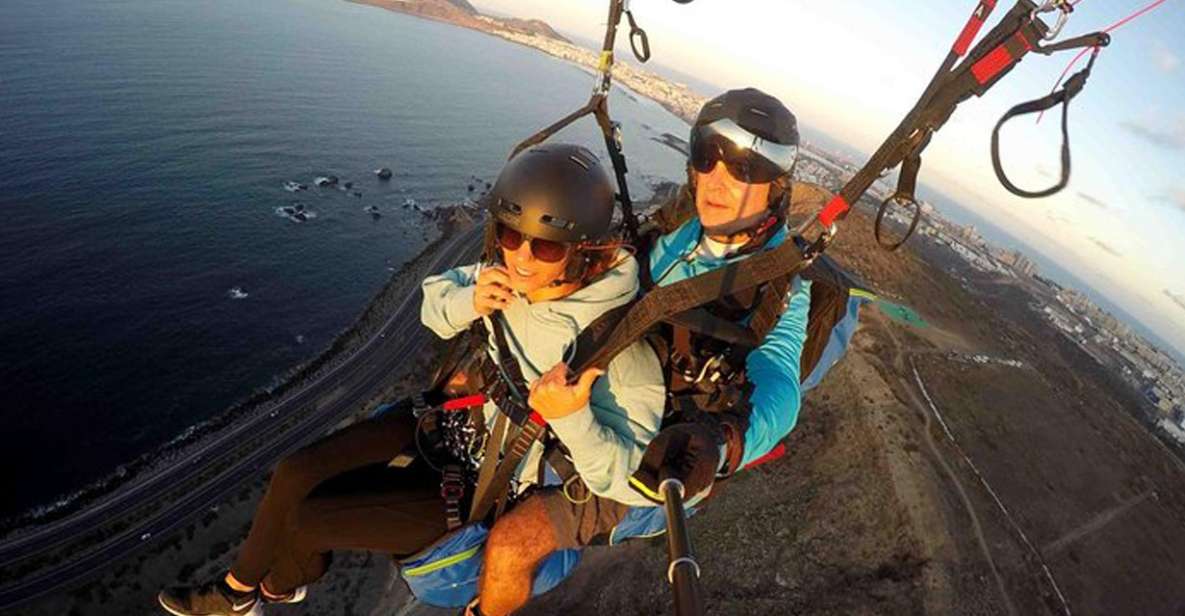 Las Palmas: Paragliding Tandem Flight with Instructor - The view over Las Palmas (and why 30 minutes still feels like a lot)