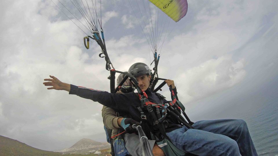 Las Palmas: Paragliding Tandem Flight with Instructor - Weather limits and what to do if your flight gets delayed