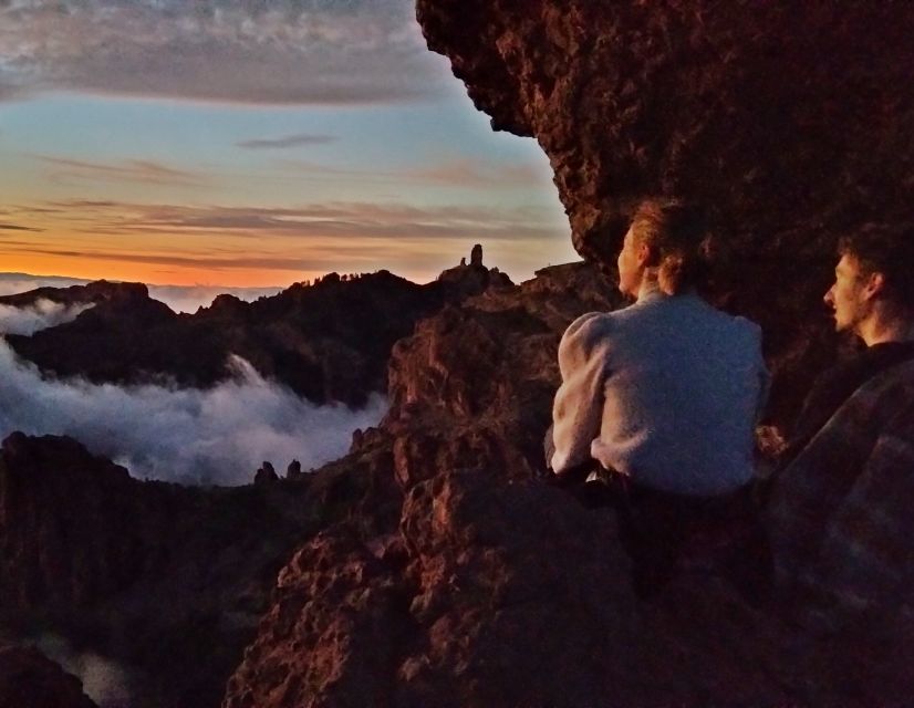 Las Palmas: Sunset & Night Sky Guided Astronomy Hiking Tour - Sunset Trek to Ventana del Nublo: Why This Part Works