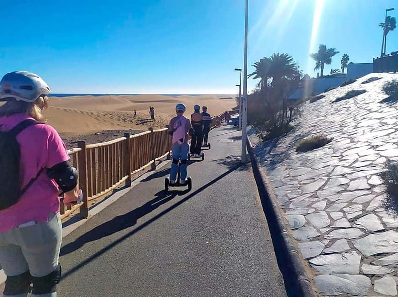 Maspalomas: 1 Hour Segway Sightseeing Tour - Key highlights at a glance