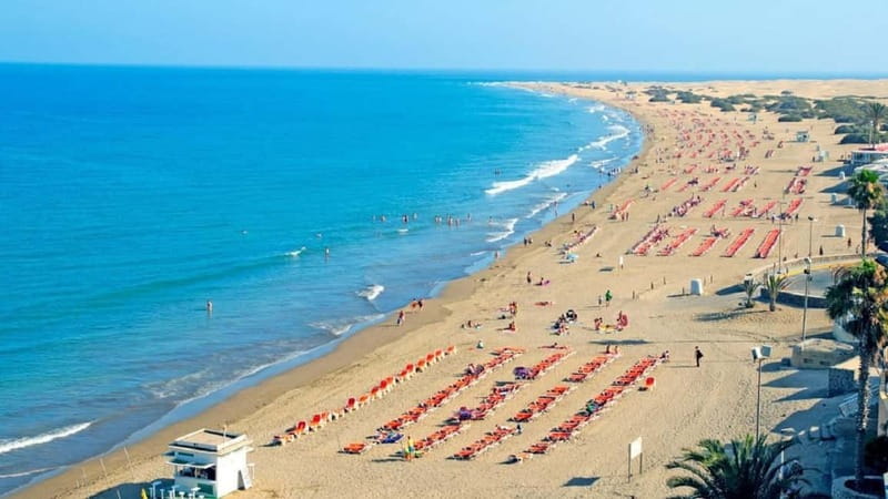 Maspalomas: 1 Hour Segway Sightseeing Tour - The Maspalomas dunes view: golden sand with a natural-reserve feel