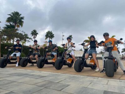Maspalomas: 2-Seater Chopper E-Scooter Rental - The Route Map and How to Avoid Getting Lost