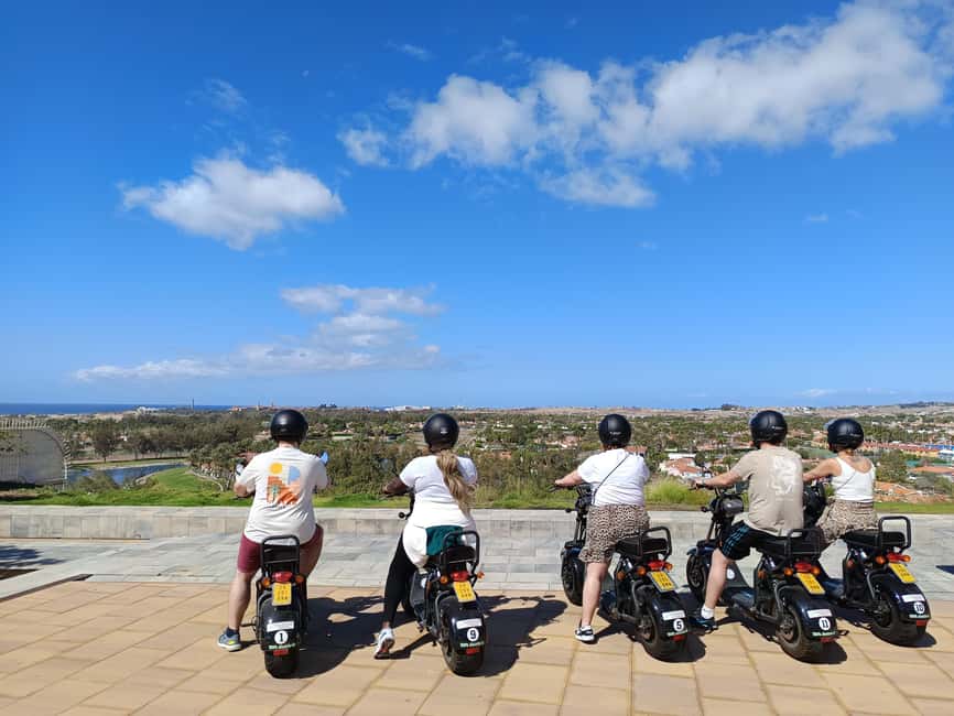 Maspalomas: 2-Seater E-Scooter Dunes Tour with Camel - Key things that make this tour work