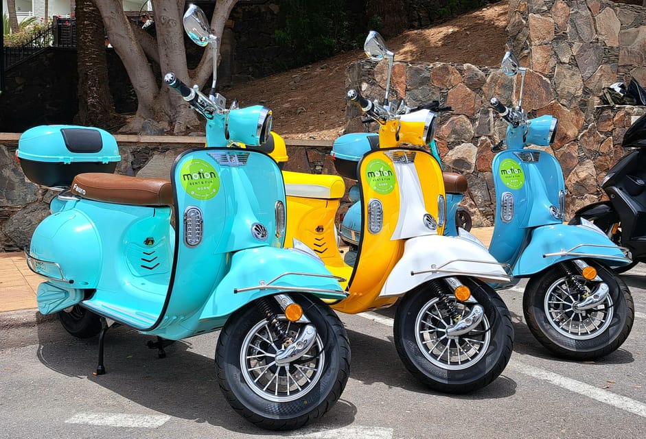 Maspalomas and Las Palmas: electric vintage scooter for rent - Key Things I’d Pay Attention To
