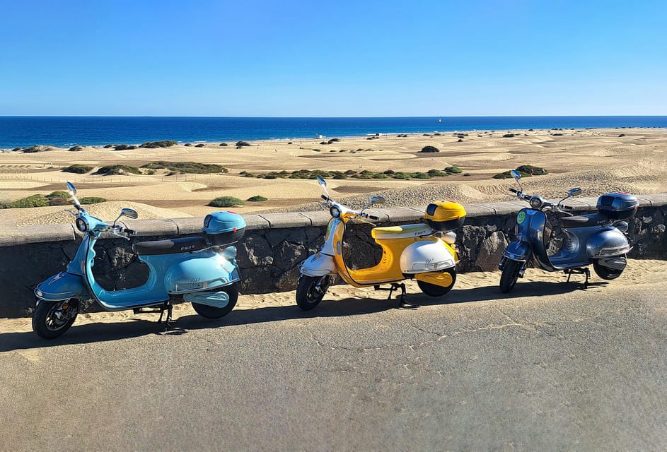 Maspalomas and Las Palmas: electric vintage scooter for rent - Your Hotel Becomes the Starting Line (Delivery + Hand-Off)