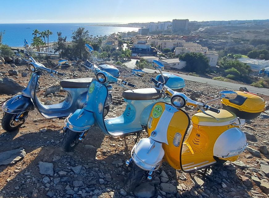 Maspalomas and Las Palmas: electric vintage scooter for rent - Speed and Range Reality Check: Planning Around 45 km/h