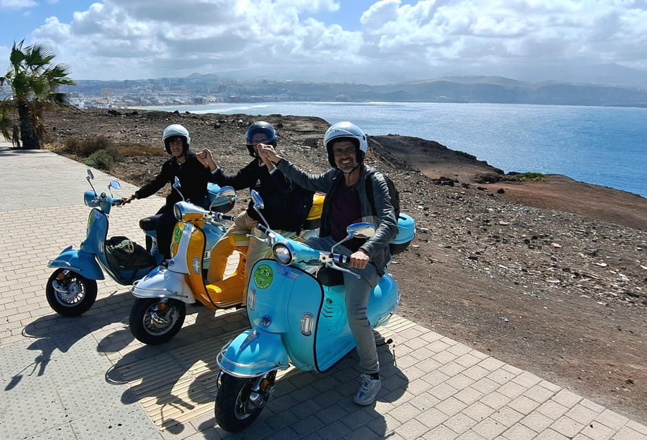 Maspalomas and Las Palmas: electric vintage scooter for rent - Where You’ll Actually Ride: South Delivery vs Canteras Drop-Off