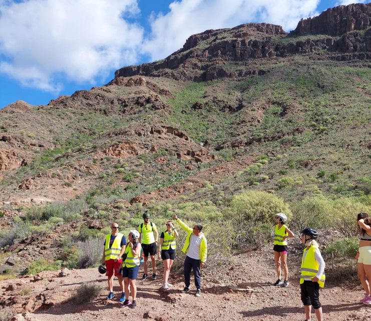 Maspalomas: Ayagaures E-Bike Mountain Tour Optional Tapas - Who This Tour Suits Best