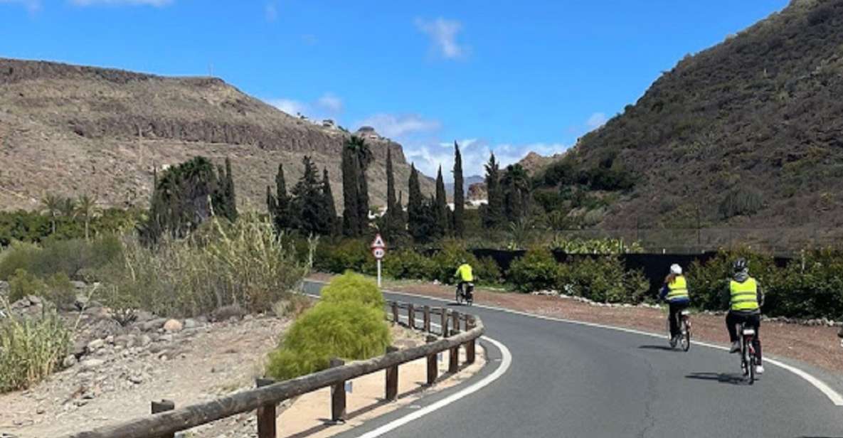 Maspalomas: Ayagaures E-Bike Mountain Tour Optional Tapas - Setting Off From Bici Bike Vintage in Maspalomas