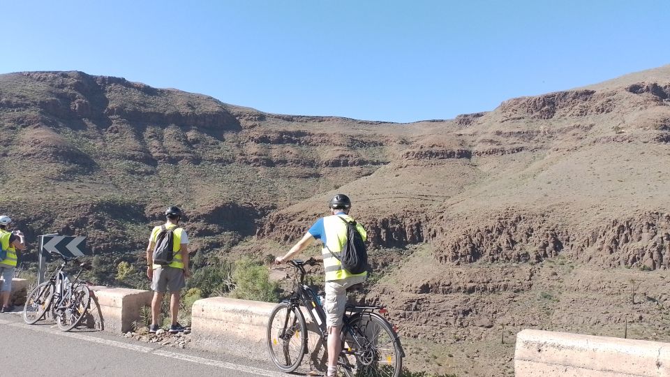 Maspalomas: Ayagaures E-Bike Mountain Tour Optional Tapas - Ayagaures Mountain Views and the Cave Bar Stop