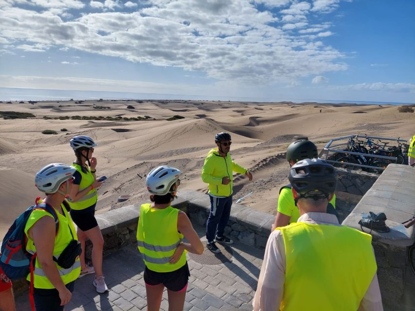 Maspalomas: Ayagaures E-Bike Mountain Tour Optional Tapas - The Ayagaures Dam Bridge Viewpoint