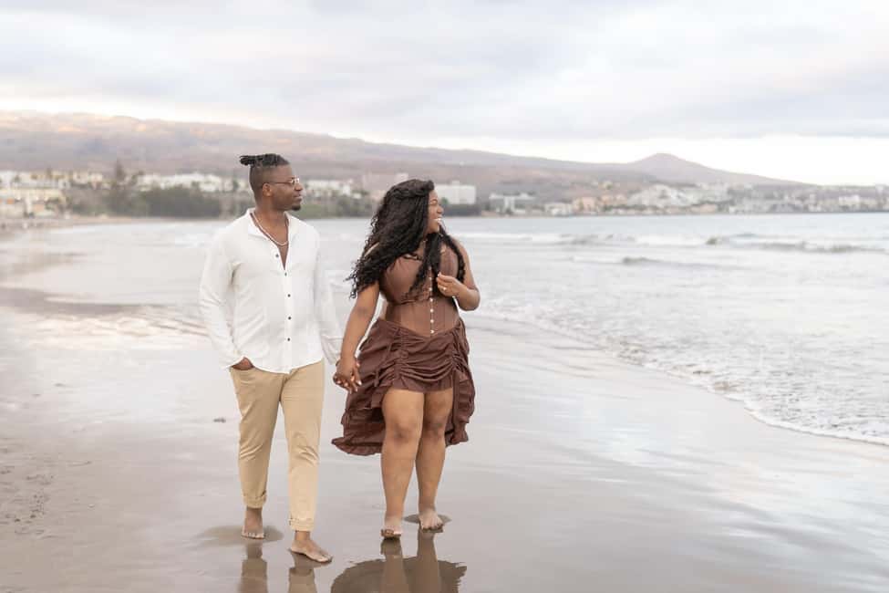 Maspalomas dunes: Vacation photoshoot - Capture your moments - Price and value: what $100 buys you here