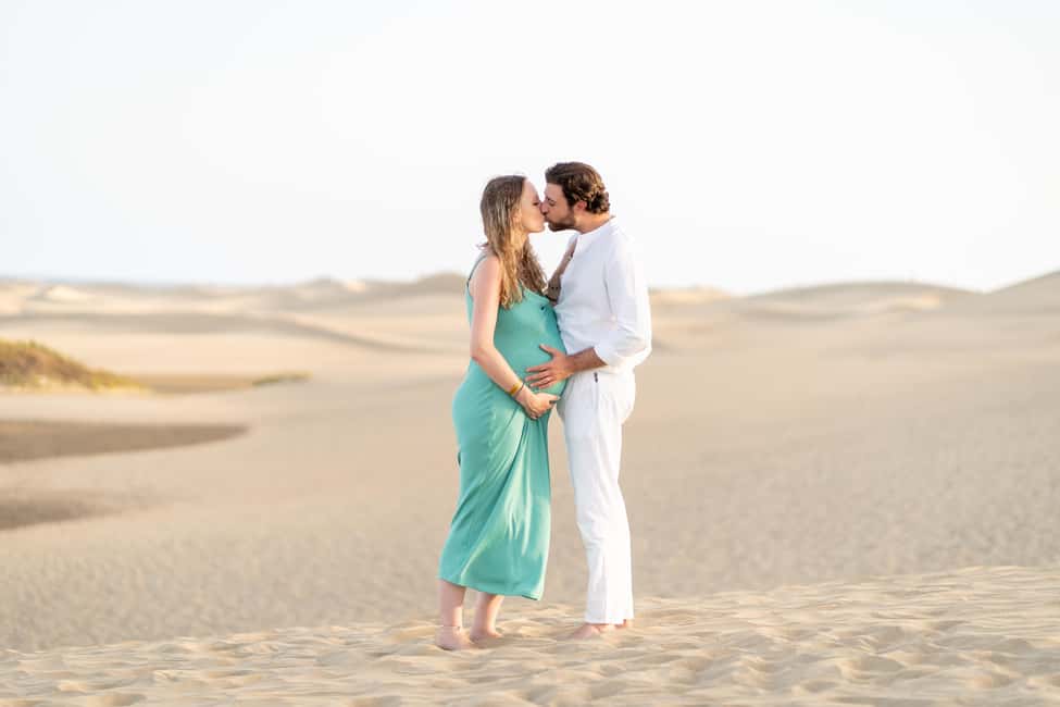 Maspalomas dunes: Vacation photoshoot - Capture your moments - Communication, language, and the private-group feel