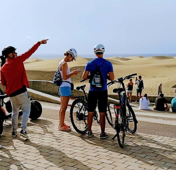Maspalomas: E-Bike Sightseeing Sunset Tour or Morning Tour - Getting Started at Bici Bike Vintage (Cita Shopping Center)