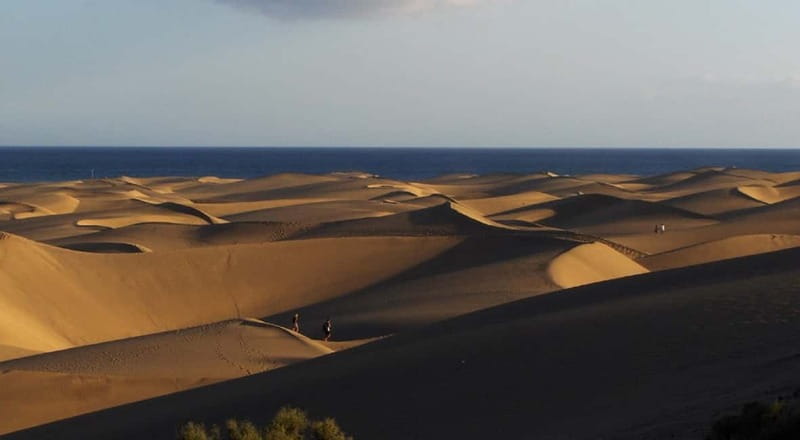 Maspalomas: E-Bike Sightseeing Sunset Tour or Morning Tour - Stop 1: Maspalomas Dunes Without the Sand Stress