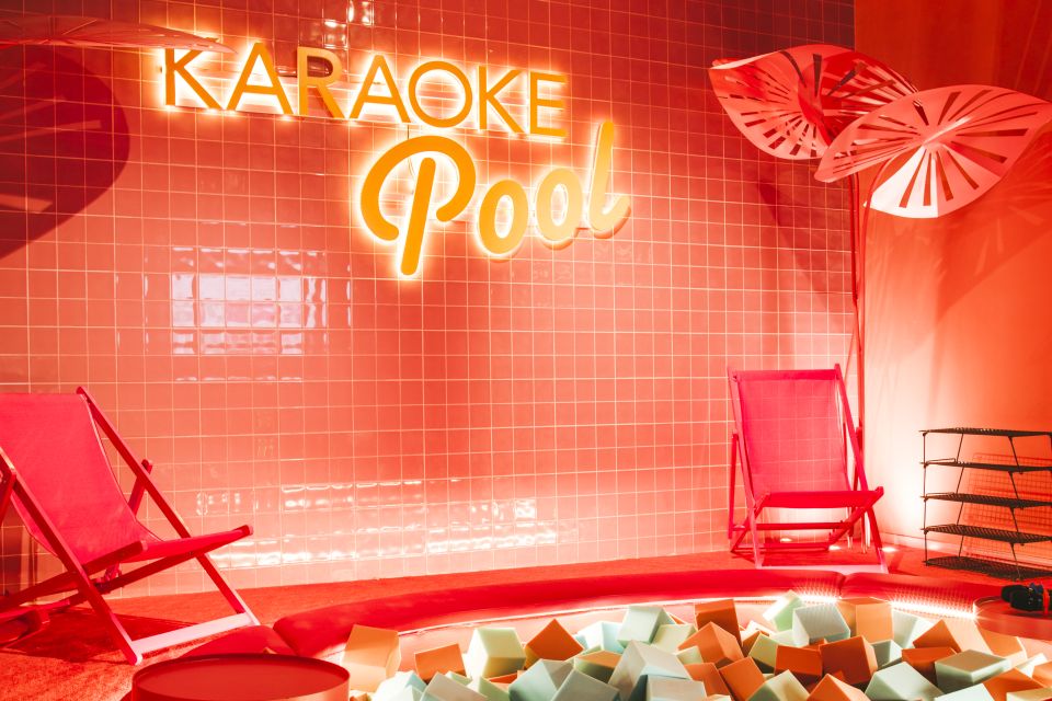 Maspalomas: Holiday World Themed Karaoke Room Rental - Price and Value: $82 Per Group Up to 15 People
